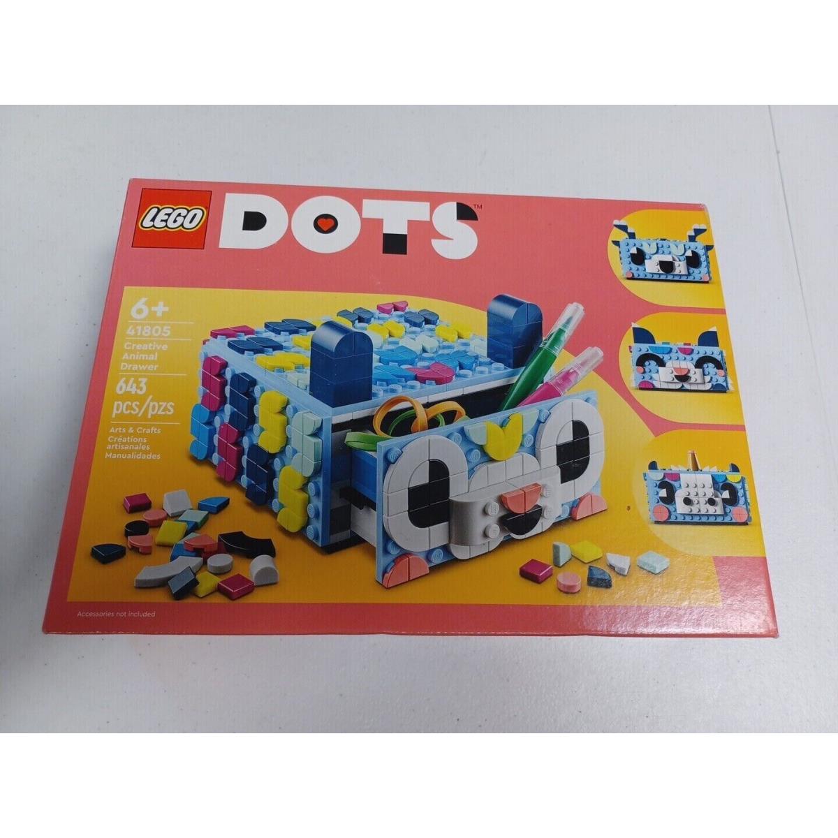 Lego Dots: Creative Animal Drawer 41805 Building Set