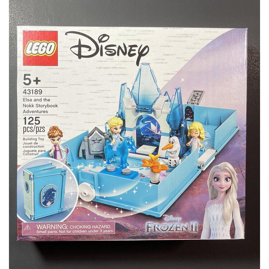 Lego Disney Frozen II Set 43189 Elsa and The Nokk Storybook Adventures