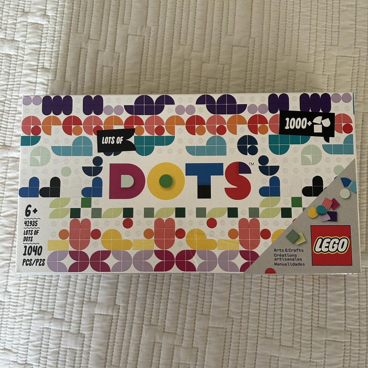 Lego Dots: Lots of Dots 41935 1040 Pieces Ages 6+