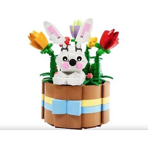 Lego Easter Basket 40587 Limited Edition Brown