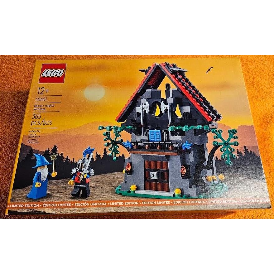 Lego Limited Edition Majisto`s Magical Workshop 40601 365 Pcs - 12+