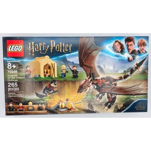 Lego 75946 - Harry Potter Hungarian Horntail Triwizard Challenge