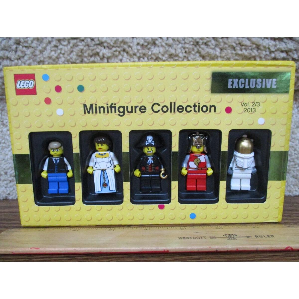 Lego Retired/ Collector Vintage Minifigure Collection 2013 Vol. 2 5002147