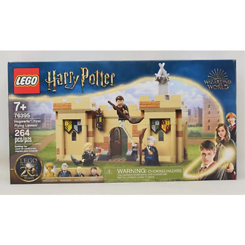 Lego Harry Potter Hogwarts First Flying Lesson Set 76395