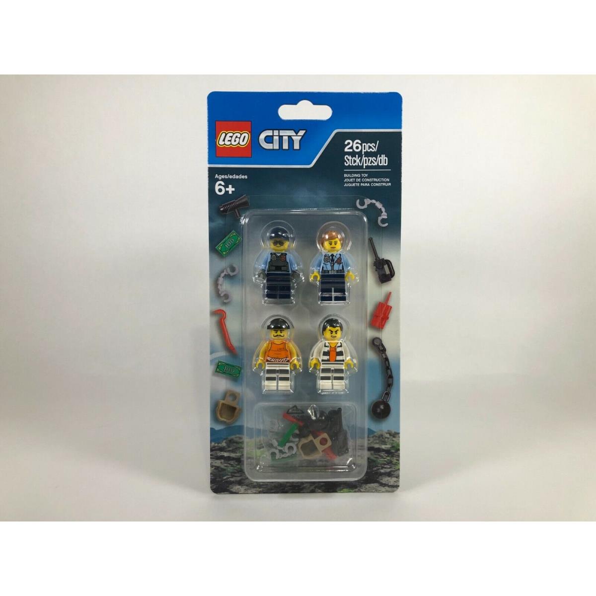 Lego City 853570 Police Accessory Set - - - Retired