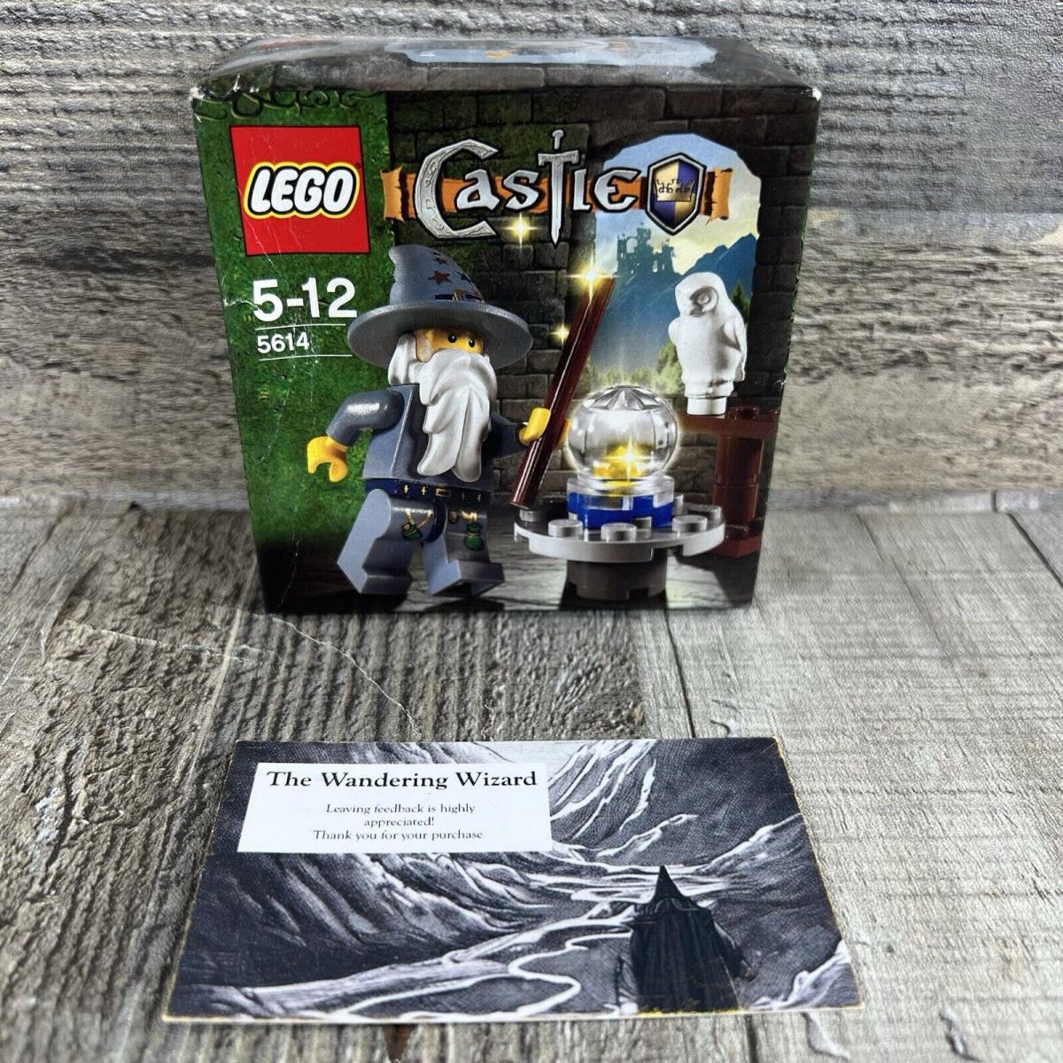 Lego Castle 5614 Good Wizard Set 2008 Box