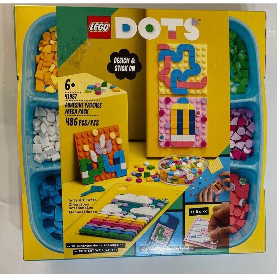 Lego Dots: Adhesive Patches Mega Pack 41957