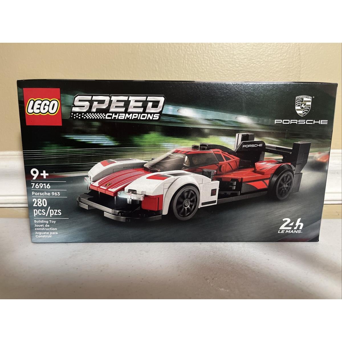 Lego Speed Champions: Porsche 963 76916