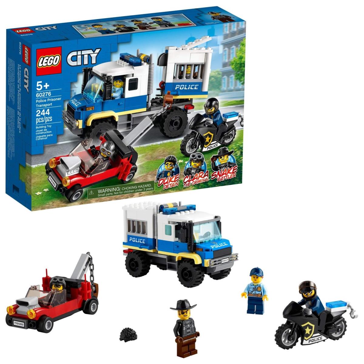 Lego City Police Prisoner Transport 60276