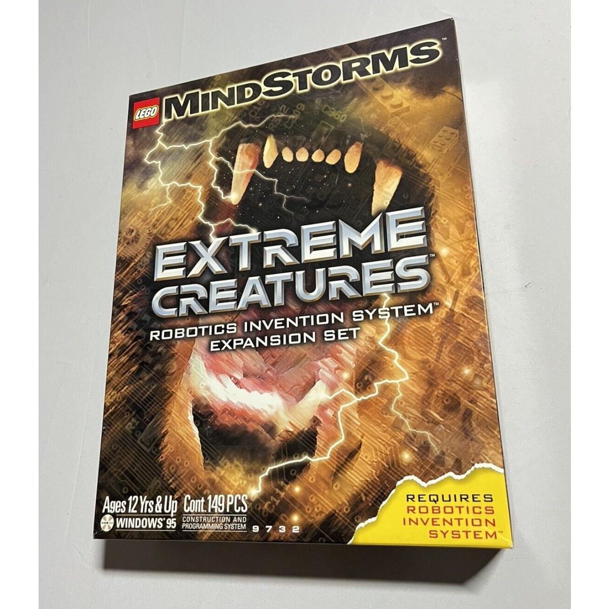 Vintage 1998 Lego Mindstorms Extreme Creatures Expansion Set