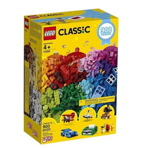Lego Classic Creative Fun 11005 Building Kit 900 Pieces
