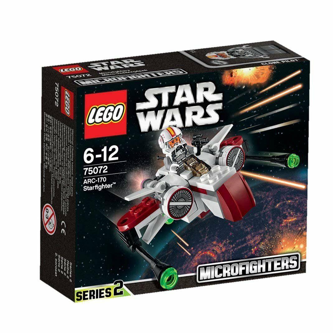 Lego Star Wars 75072 Microfighters ARC-170 Starfighter Microfighter