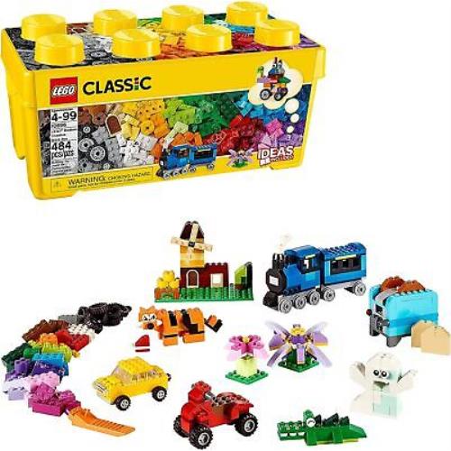Lego Classic Medium Creative Brick Box 10696 Building Toy Set - Featuring Storag
