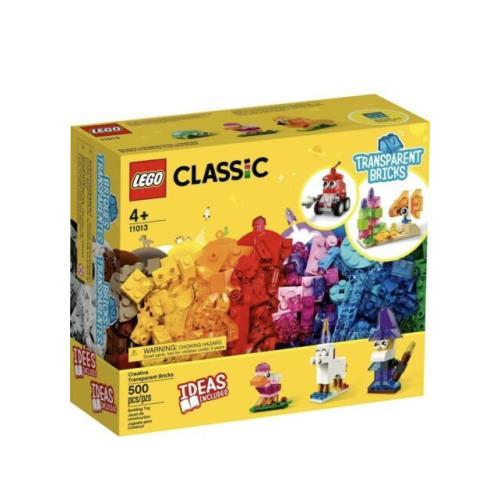 Lego Classic Creative Transparent Bricks 11013