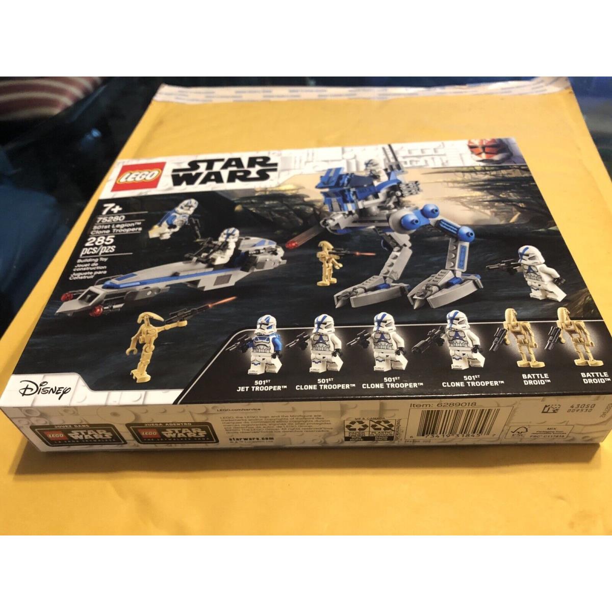 Lego Star Wars 501st Legion Troopers 75280