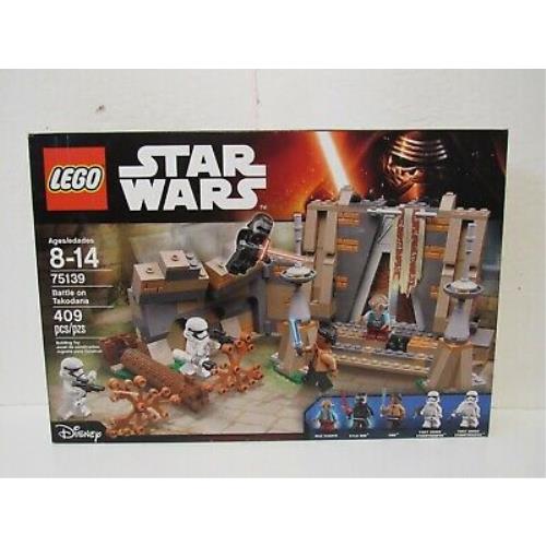 Lego Star Wars Battle on Takodana Set 75139