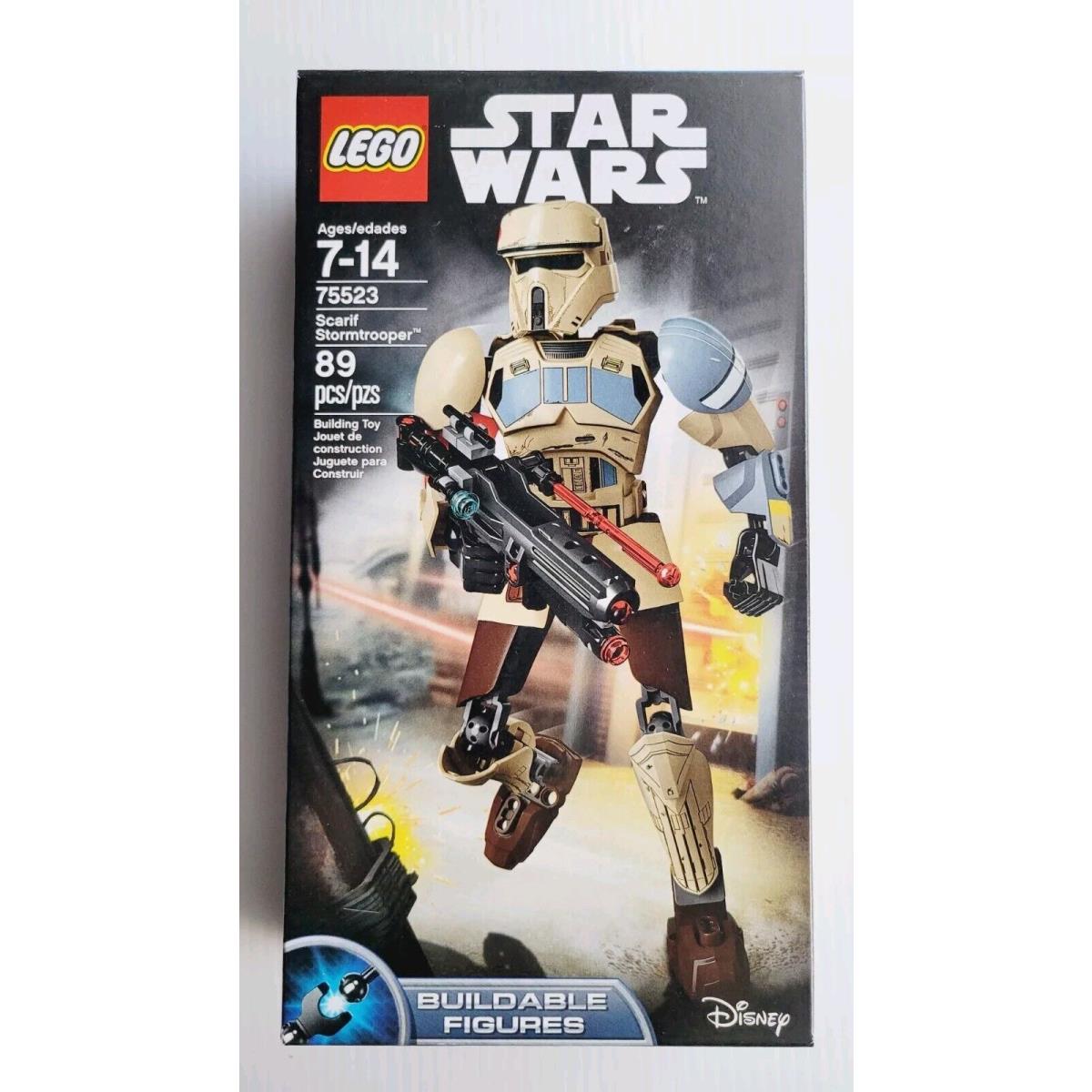 Lego 75523 Star Wars Scarif Stormtrooper Buildable Figure Retired Collectible