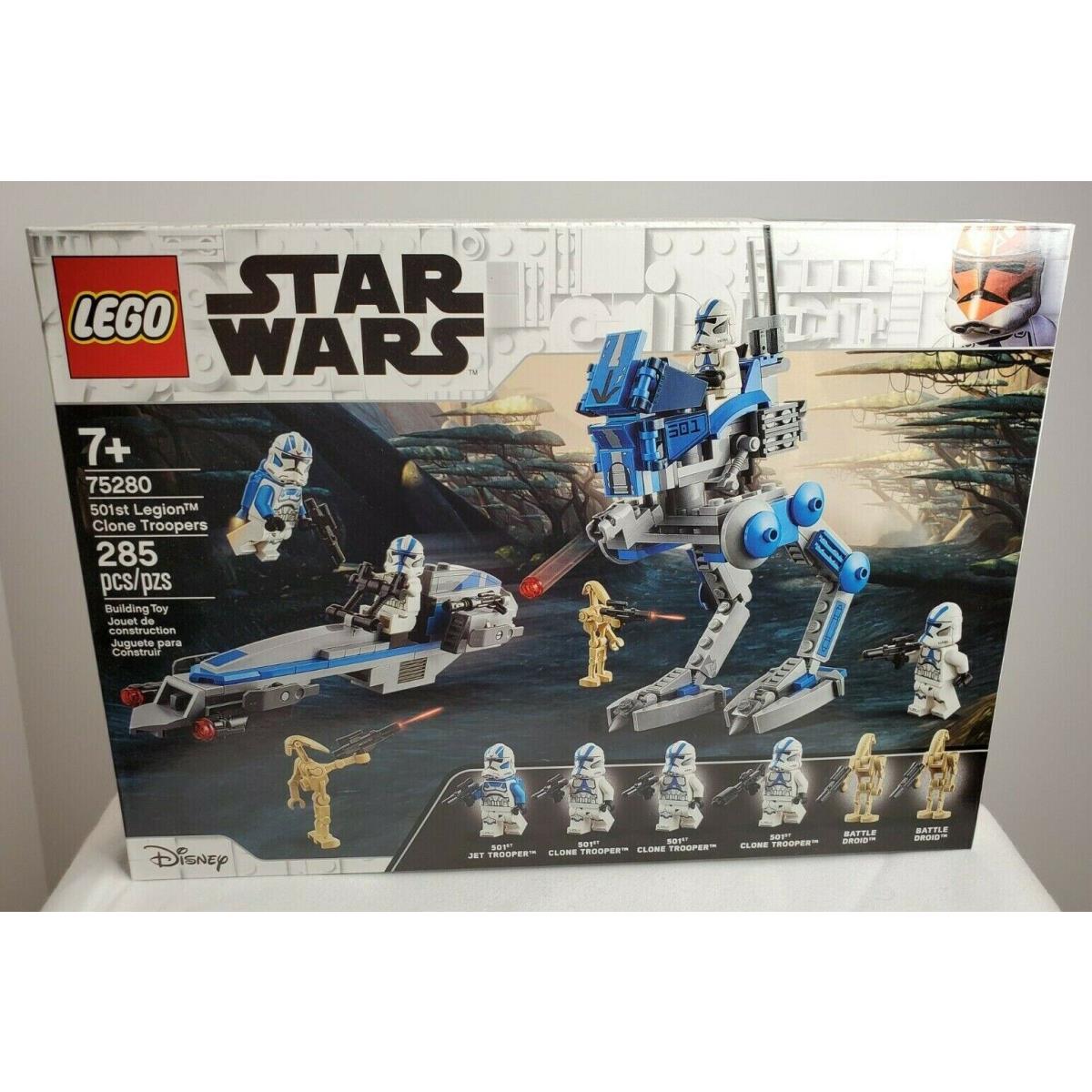 Lego 501st Legion Troopers Star Wars TM 75280