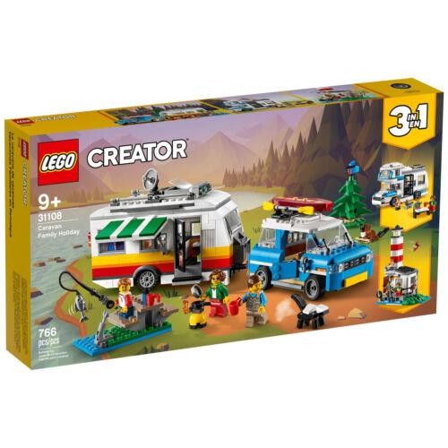Lego Creator Sets: 31108 Caravan Family Holiday