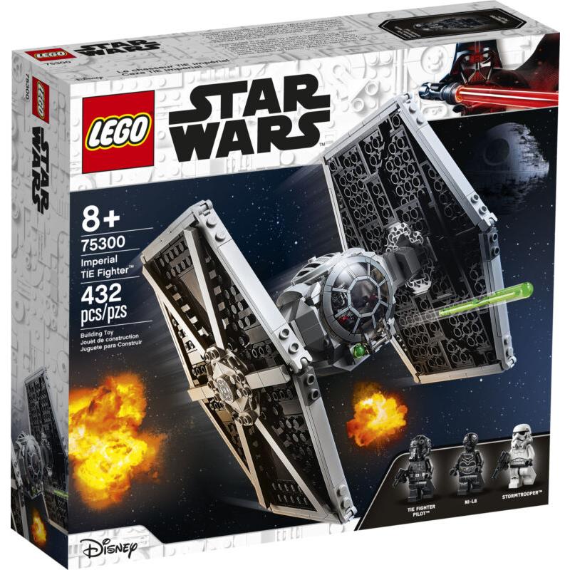 Lego Star Wars Imperial Tie Fighter 75300 Building Toy Set The Skywalker Saga