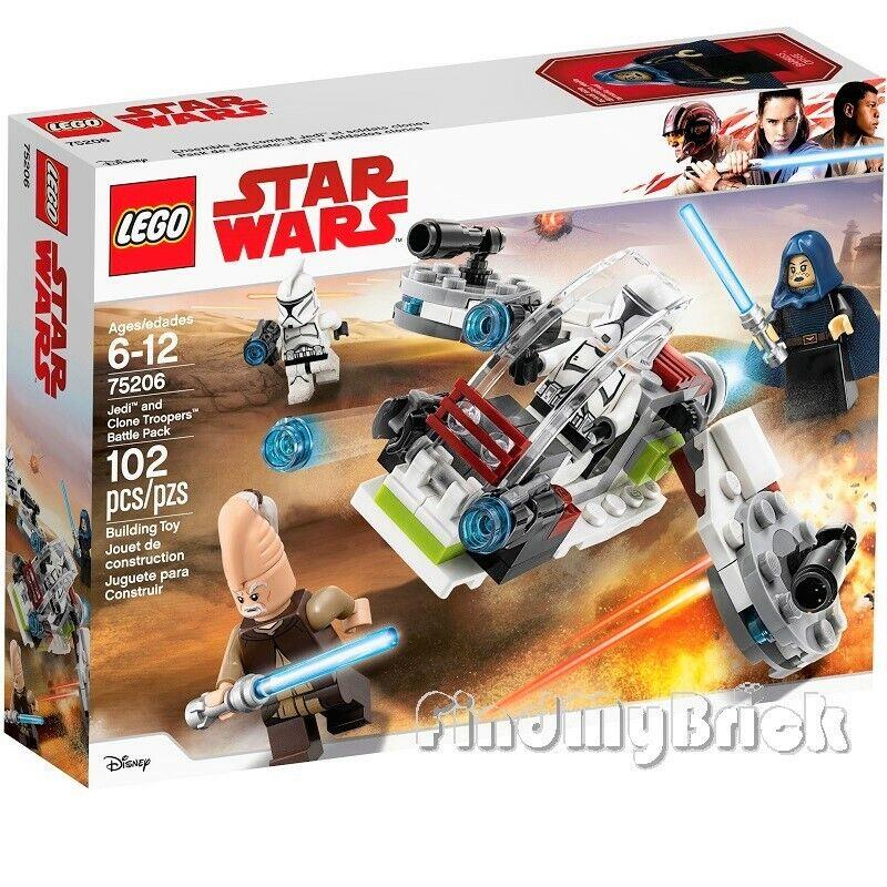 Lego 75206 Jedi and Troopers Battle Pack Ki-adi-mundi Barriss Offee