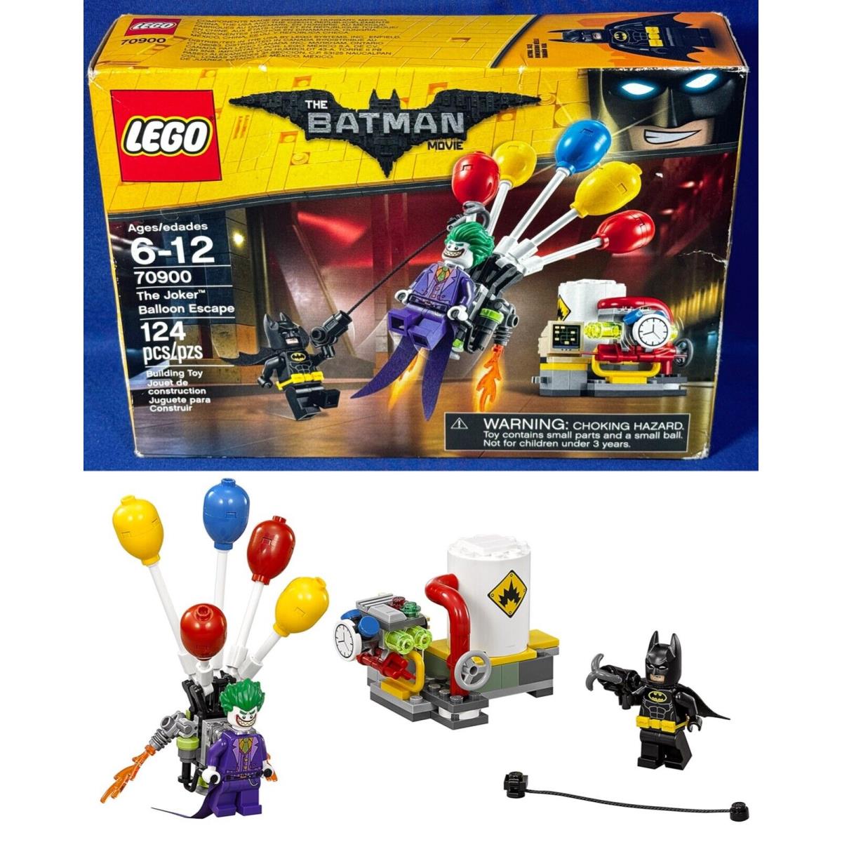 The Joker Balloon Escape Lego 70900 Batman Movie