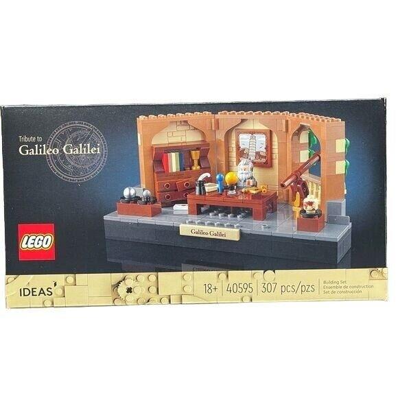 Lego Ideas 40595 Tribute to Galileo Galilei Limited Edition 307 Pcs Gift