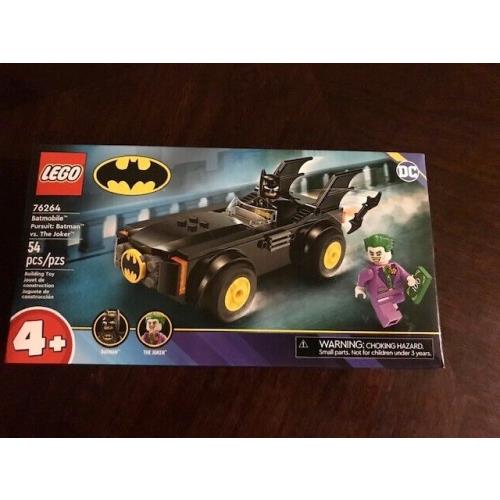 2023 Lego DC Comics Universe 76264 Batmobile Pursuit Batman vs The Joker Set