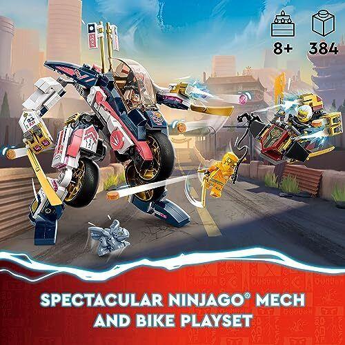 Lego Ninjago Sora`s Transforming Mech Bike Racer 71792