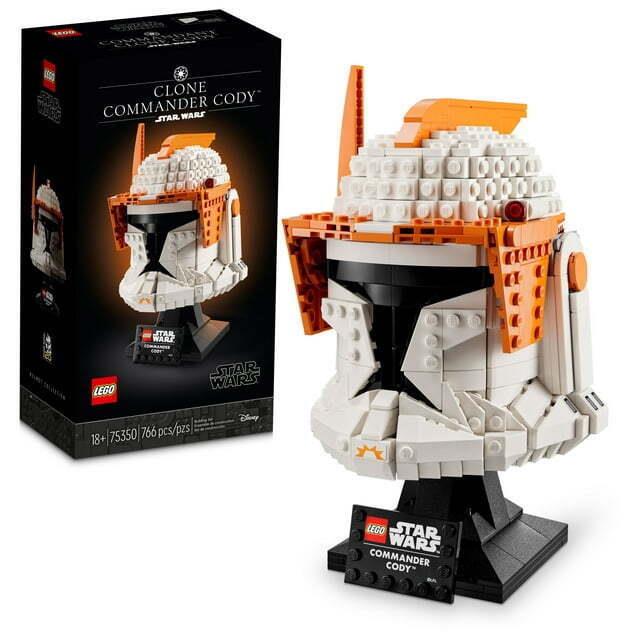 Lego Star Wars Commander Cody Helmet 75350 Collectible Building Set - Gift