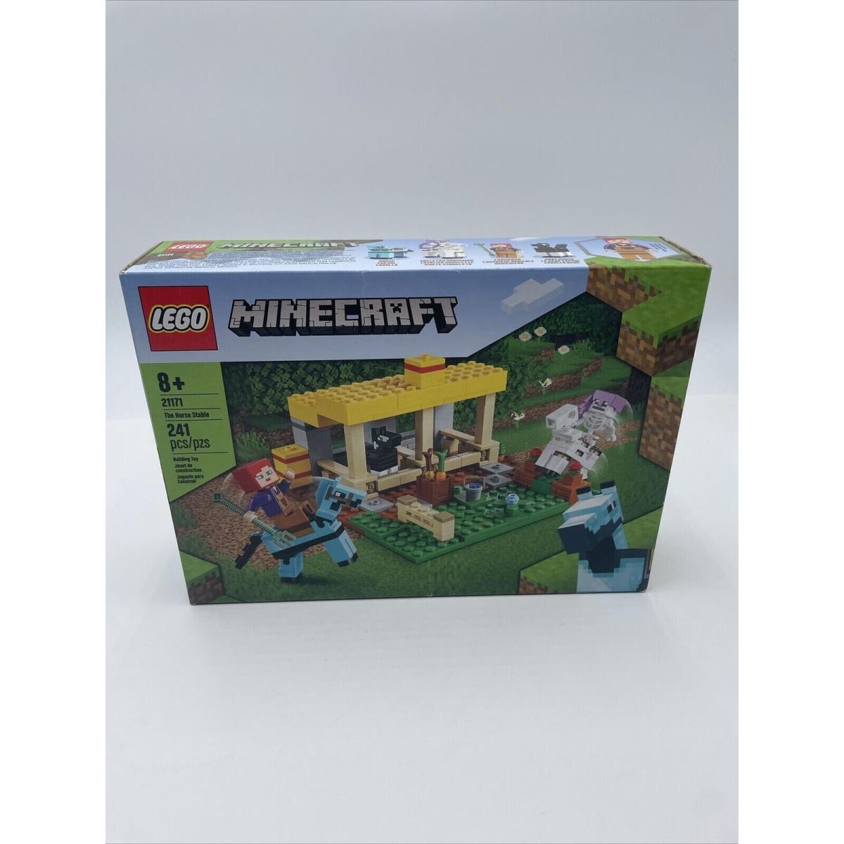 Lego Minecraft: The Horse Stable 21171
