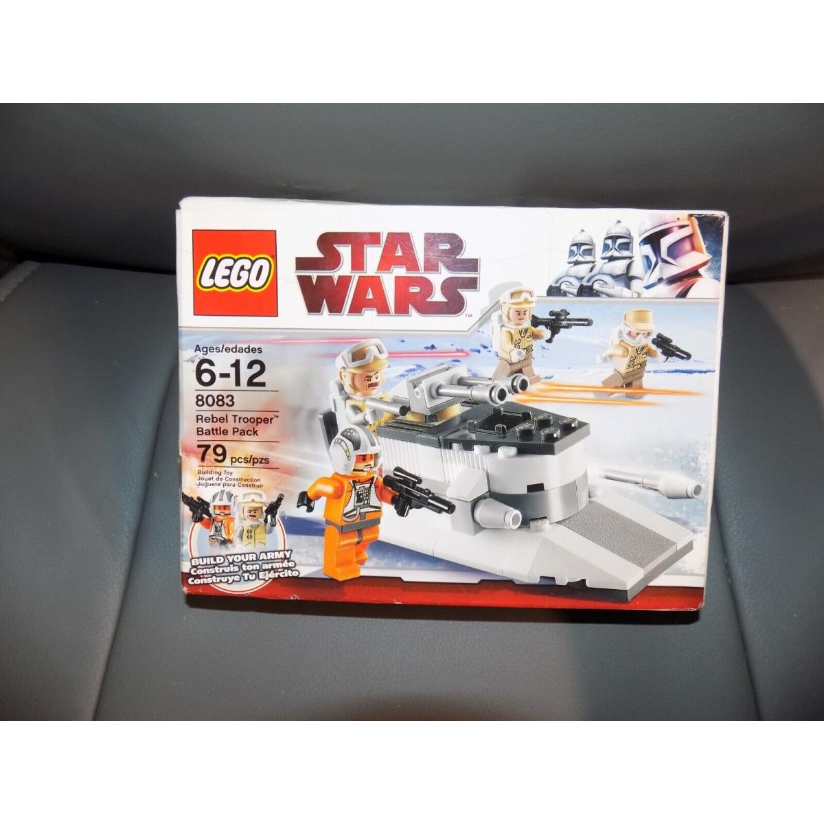 Lego Star Wars Rebel Trooper Battle Pack 8083