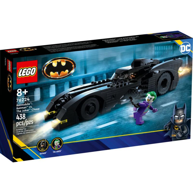 Lego DC Batmobile: Batman Vs. The Joker Chase 76224 Building Toy Set 438 Pieces