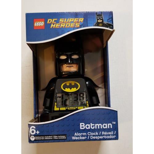 Lego 9005718 Batman Minifigure Alarm Clock Experienced Seller