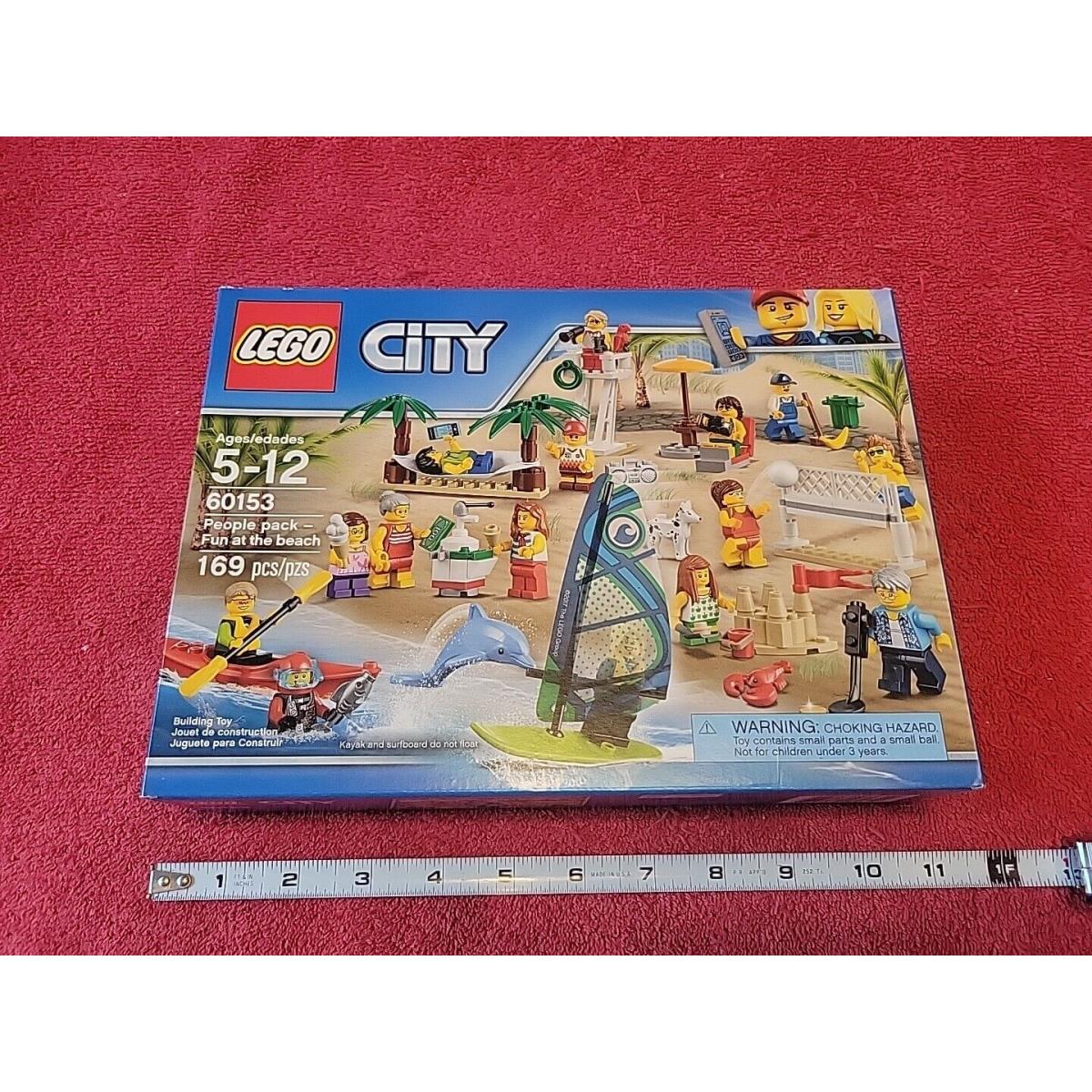 Lego 60153 City People Pack Fun at The Beach