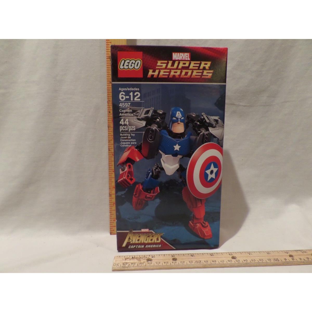 Lego Marvel Super Heroes: Captain America 4597 21042