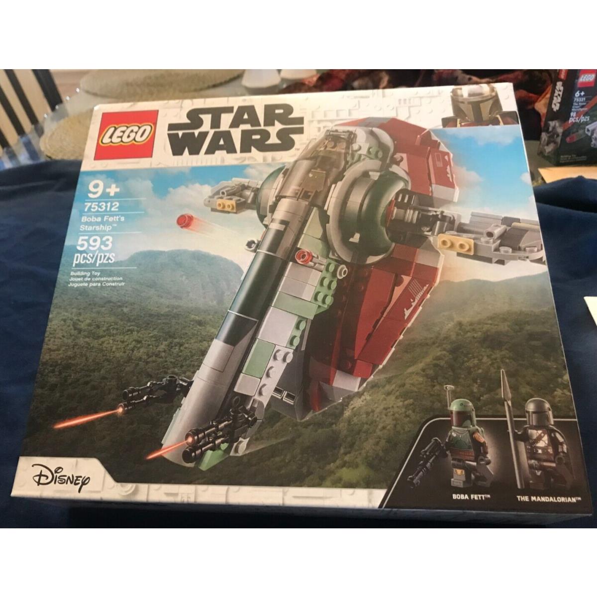Lego Set 75312 Star Wars Boba Fett`s Starship