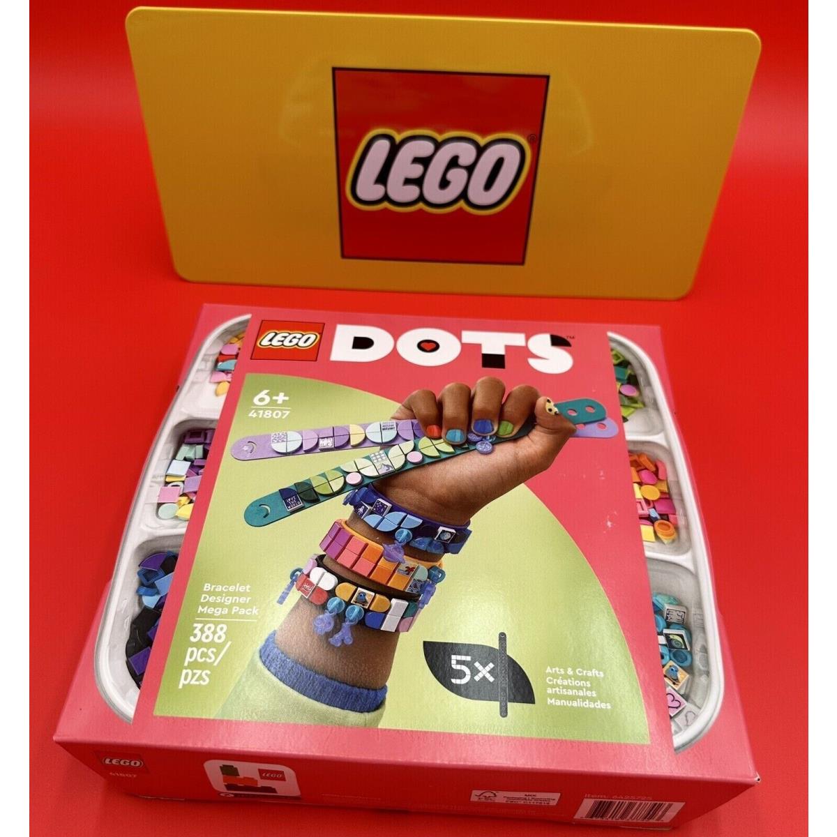 Lego Dots: Bracelet Designer Mega Pack 41807 Building Set