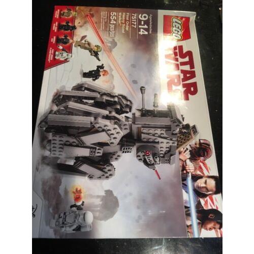 Lego 75177 Star Wars First Order Heavy Scout Walker Dented Bo