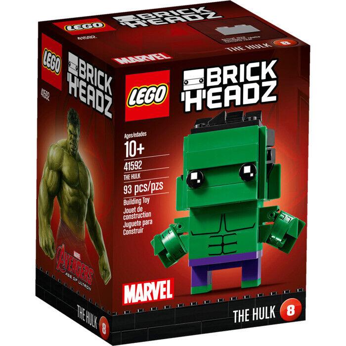 Lego Brickheadz Marvel The Hulk 41592