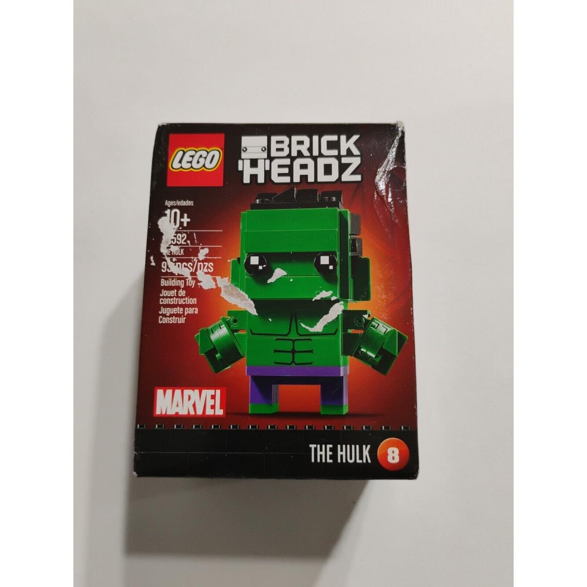 Lego 41592 Brickheadz The Hulk