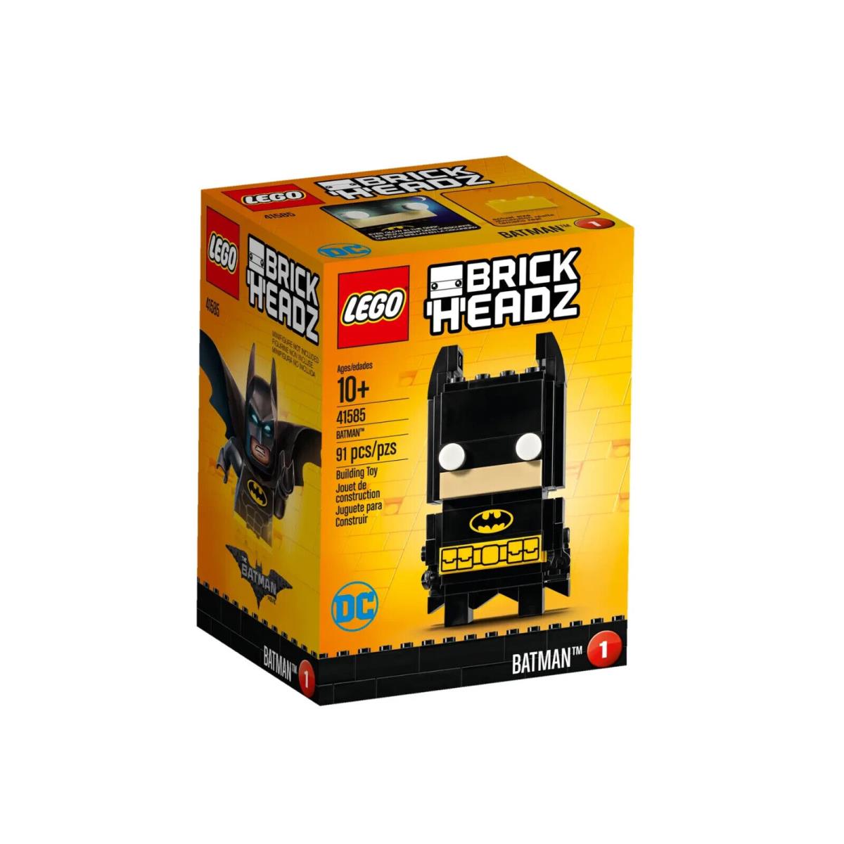 Lego Batman 41585 Brickheadz Minifigure Building Set