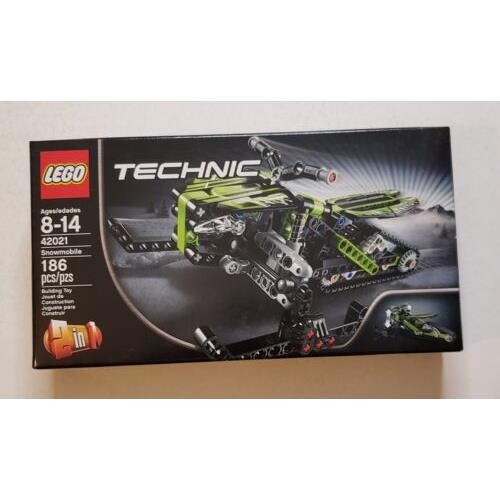 Lego 42021 Snowmobile Technic Experienced Seller