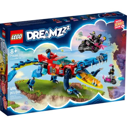 Lego Dreamzzz Crocodile Car 71458