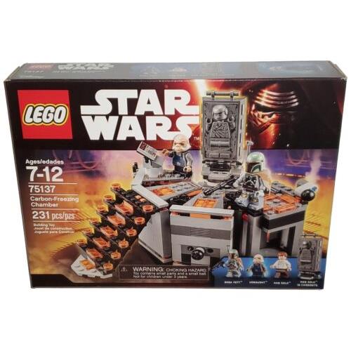 Lego Star Wars Set 75137 Carbon-freezing Chamber Empire Strikes Back