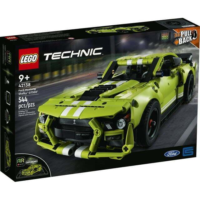 Lego Technic Ford Mustang Shelby GT500 Building Set 42138 Toy Gift