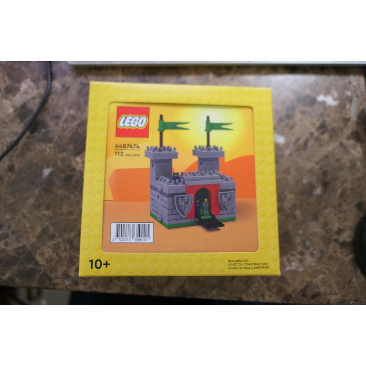 Lego 6487474 Grey Castle Set Lego Insider Vip Black Friday Black Falcon In Hand
