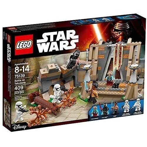 Lego Star Wars Battle on Takodana Building Play Set 75139 Retired