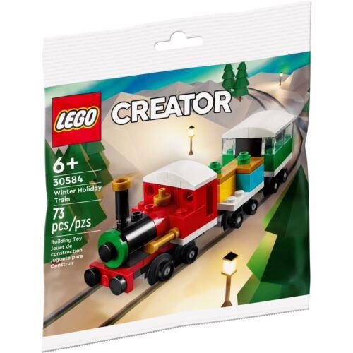 Lego Creator: Winter Holiday Train - 73 Piece Building Kit Lego 30584
