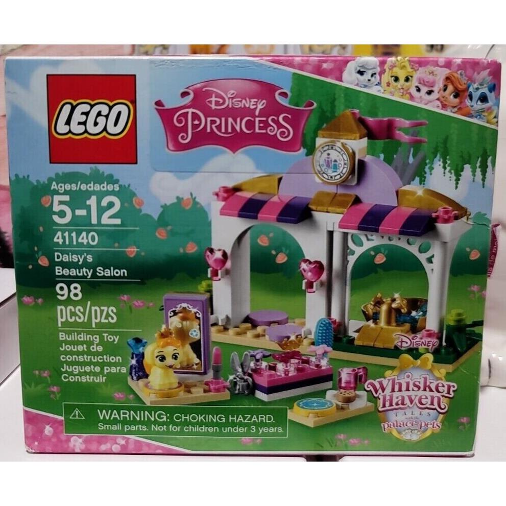 Lego Disney Daisy s Beauty Salon 41140 Building Kit 98 Pcs Retired Set Playset